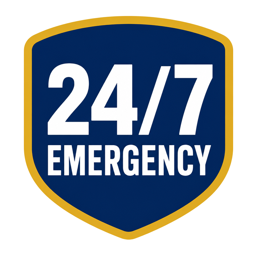 Available 24/7 for emergency plumbing callouts