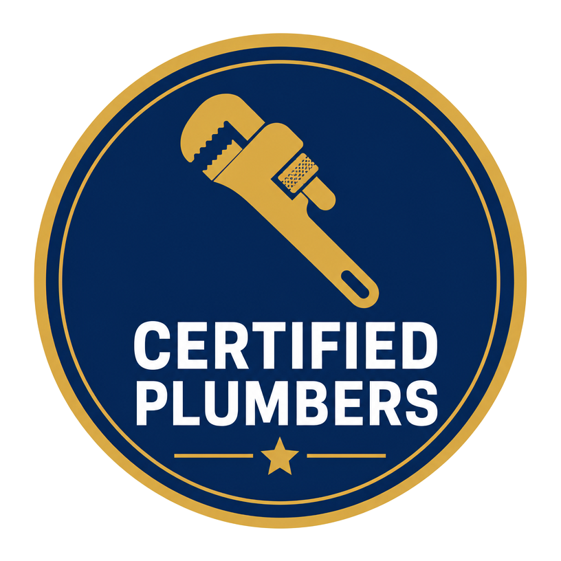 Certified, qualified plumbers